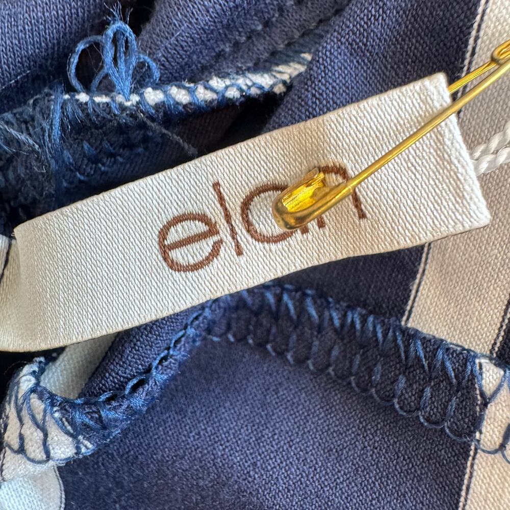 Elan Navy Stripe Convertible Dress/ Skirt- Multi Way NWT Small - Picture 5 of 8